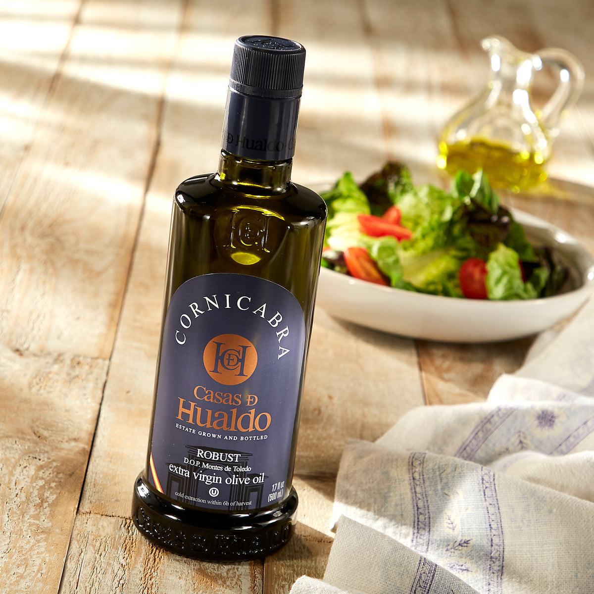 Cornicabra Extra Virgin Olive Oil by Casas De Hualdo