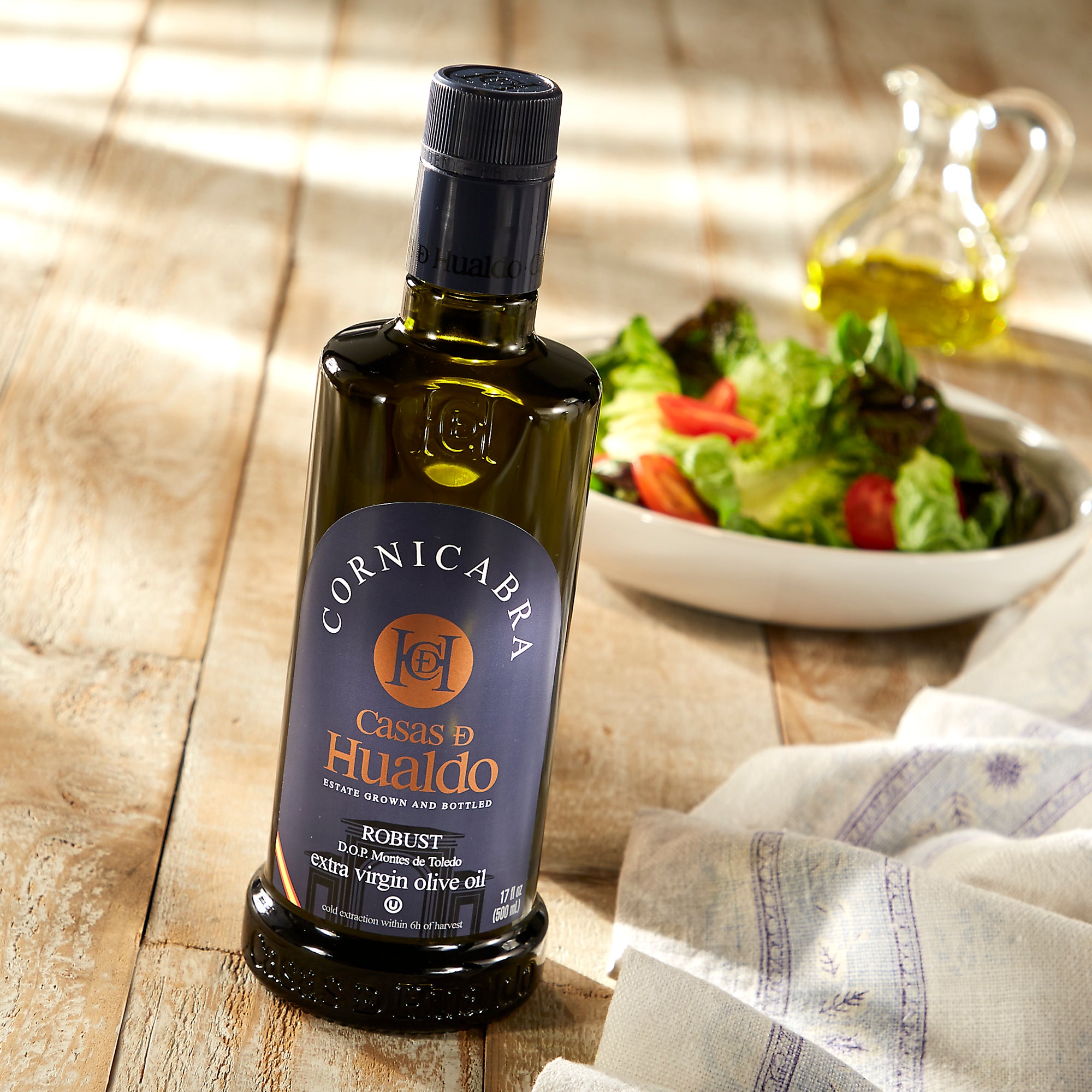 Cornicabra Extra Virgin Olive Oil by Casas De Hualdo