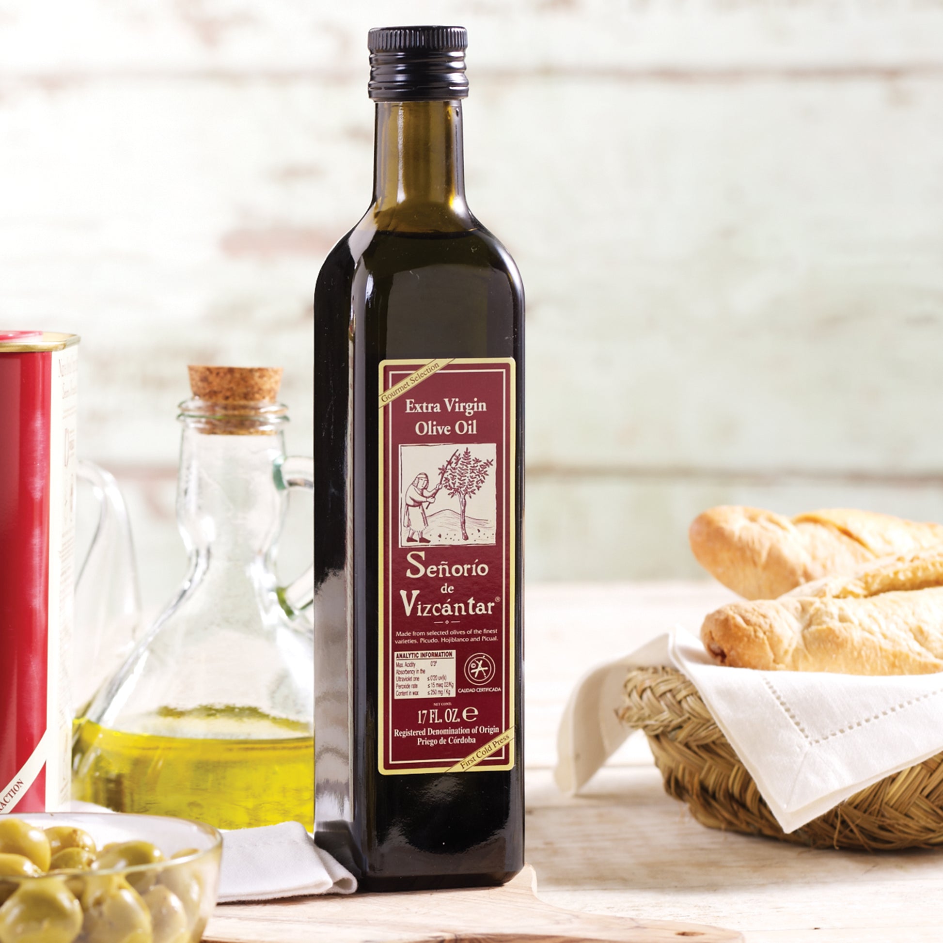 Señorío de Vizcántar Special Selection Extra Virgin Olive Oil