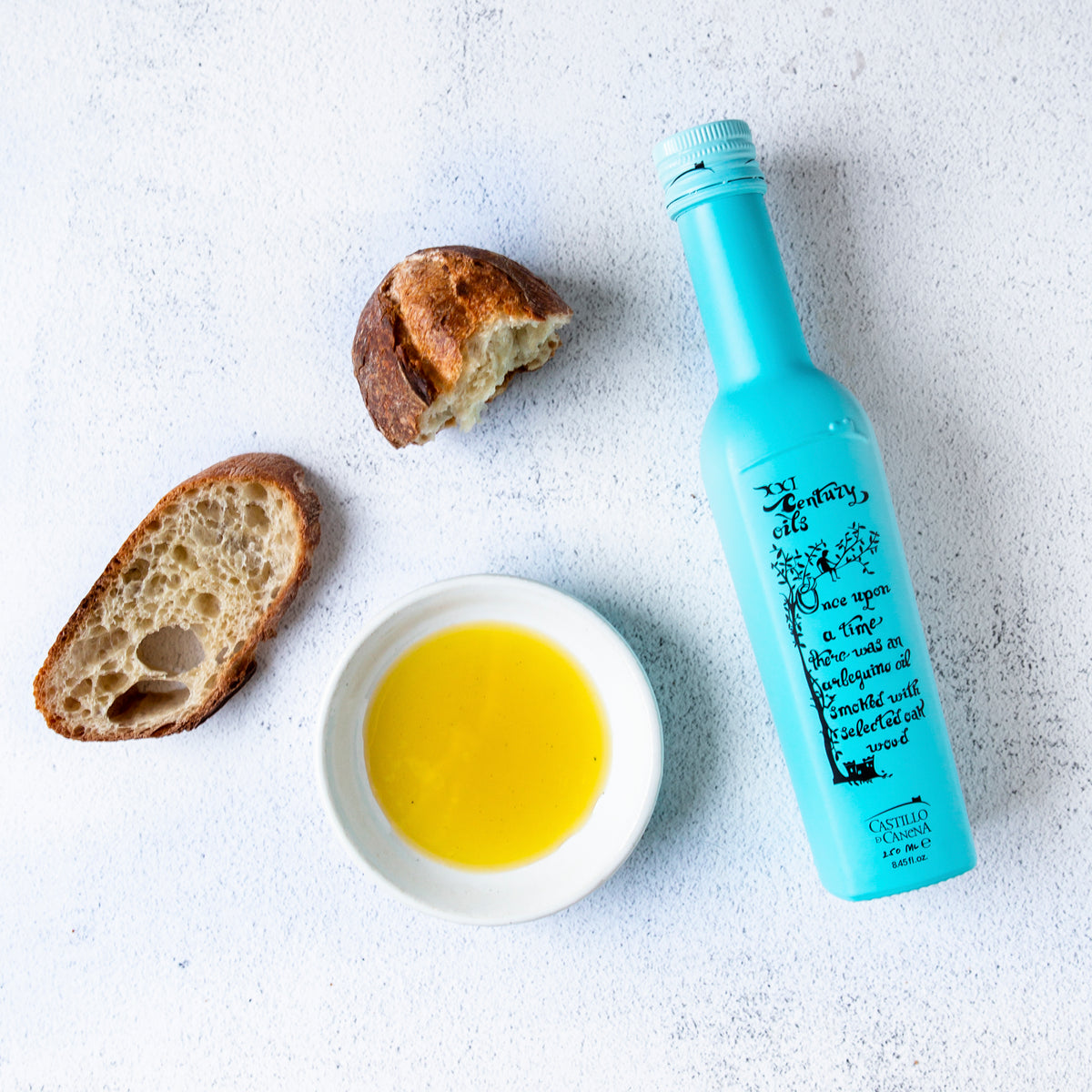 Smoked Olive Oil by Castillo de Canena