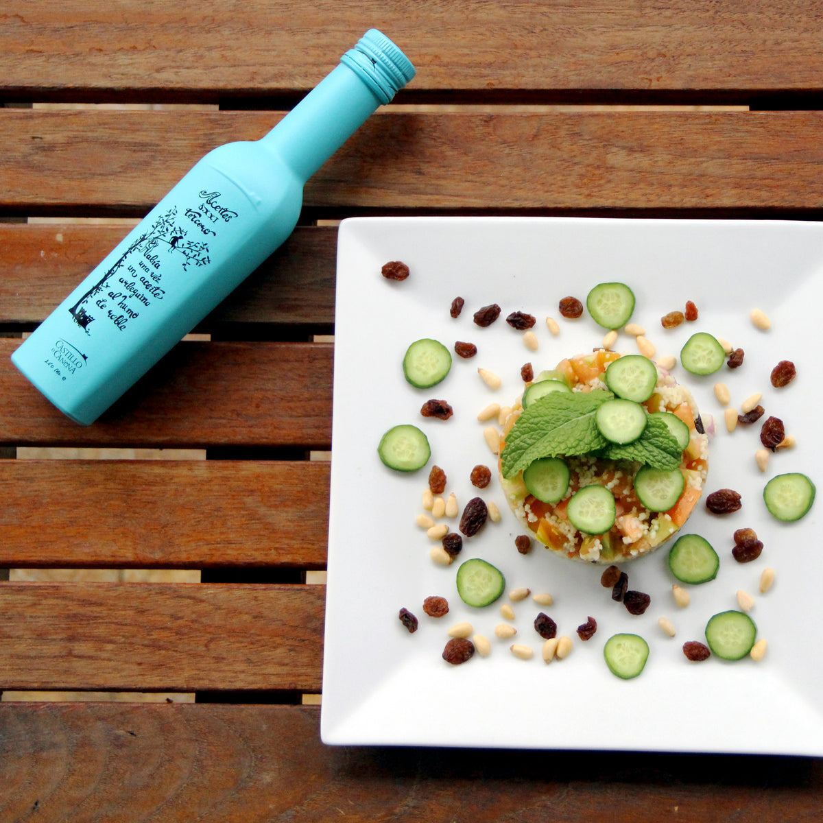 Smoked Olive Oil by Castillo de Canena