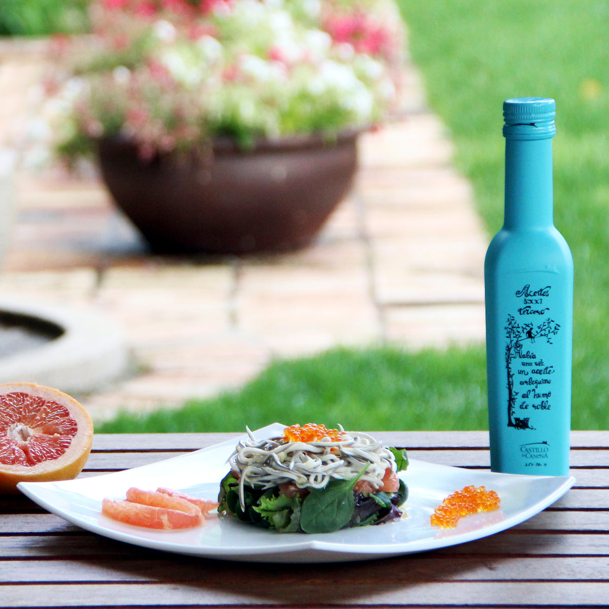 Smoked Olive Oil by Castillo de Canena