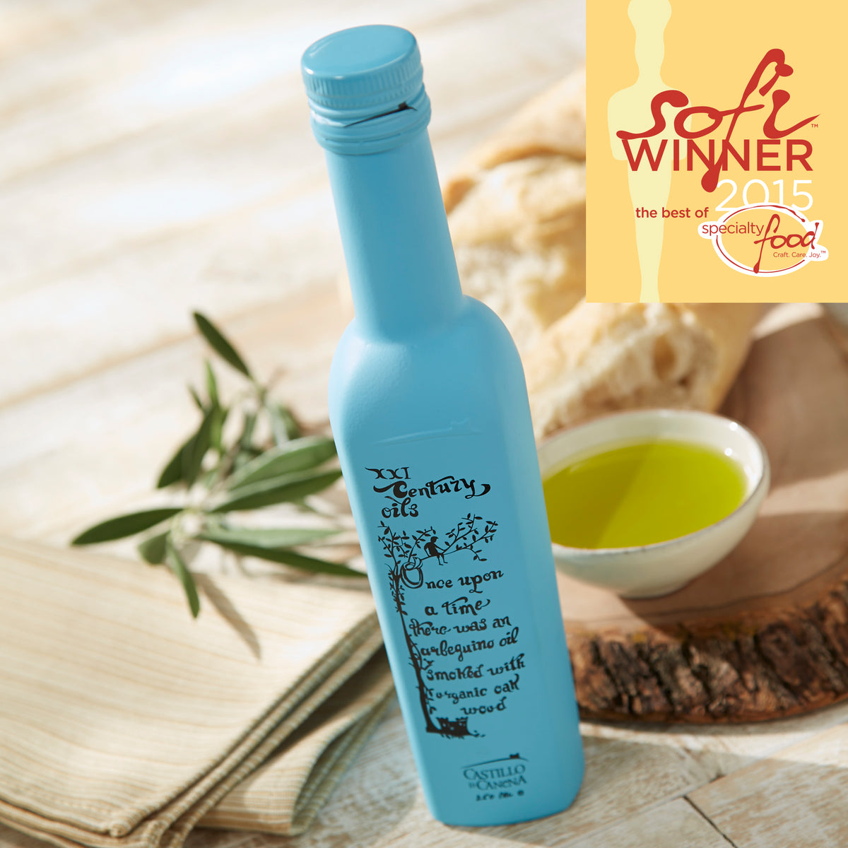 Smoked Olive Oil by Castillo de Canena