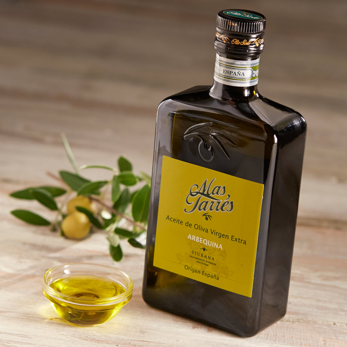 Mas Tarrés Extra Virgin Olive Oil PDO Siurana