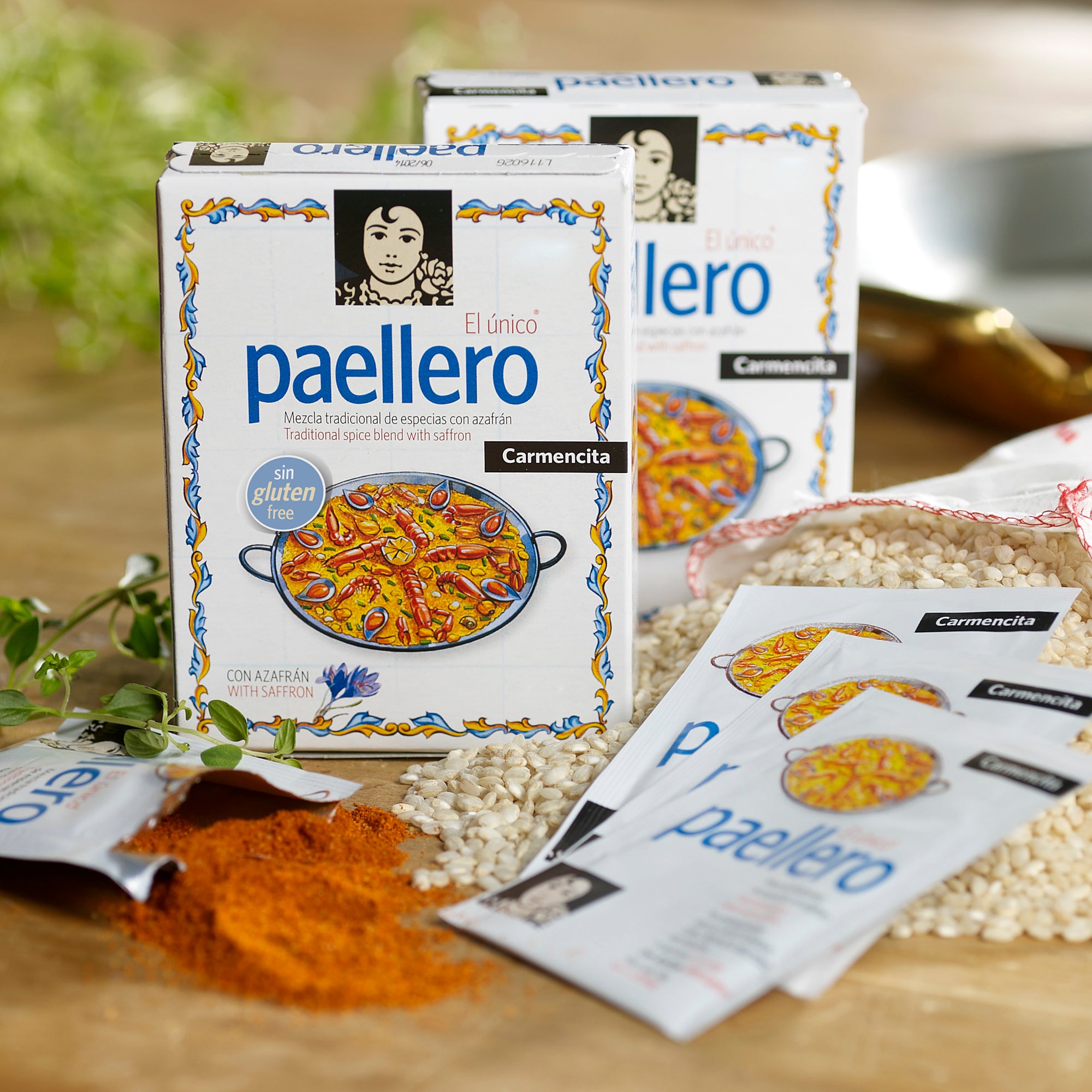 Paellero Paella Seasoning