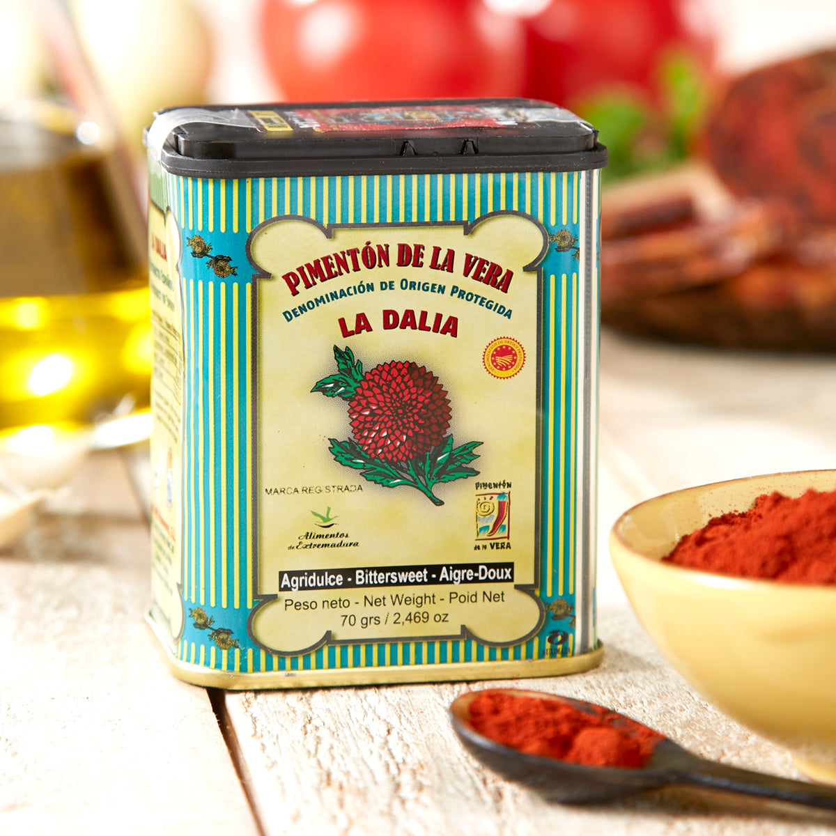 Bittersweet (Semi-Spicy) Smoked Paprika by La Dalia