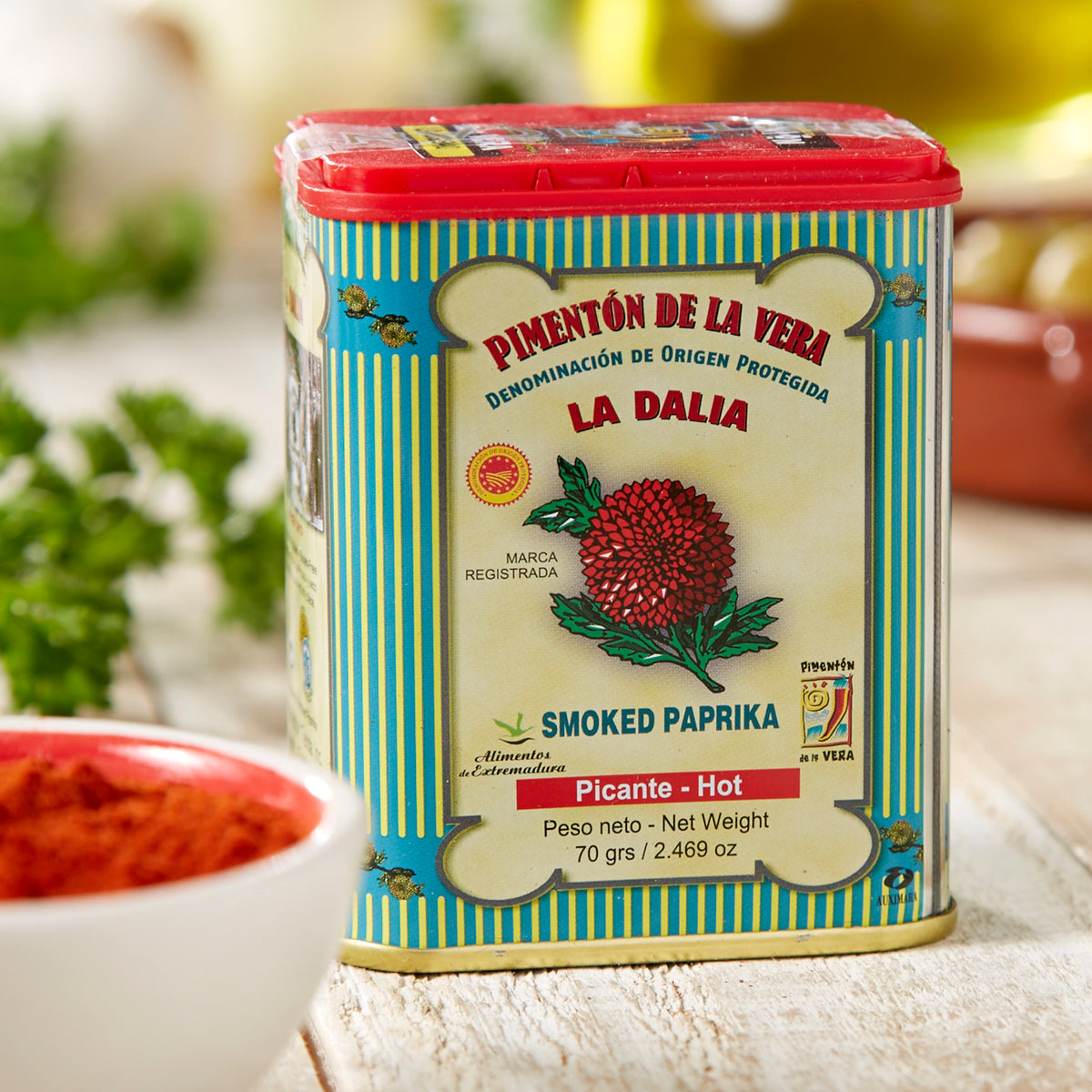 Hot Smoked Paprika by La Dalia