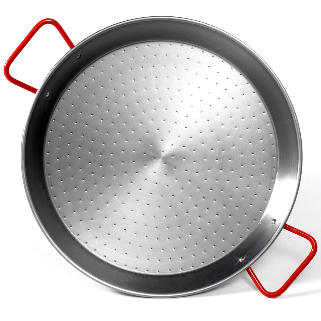 13 Inch Traditional Steel Paella Pan - Serves 4