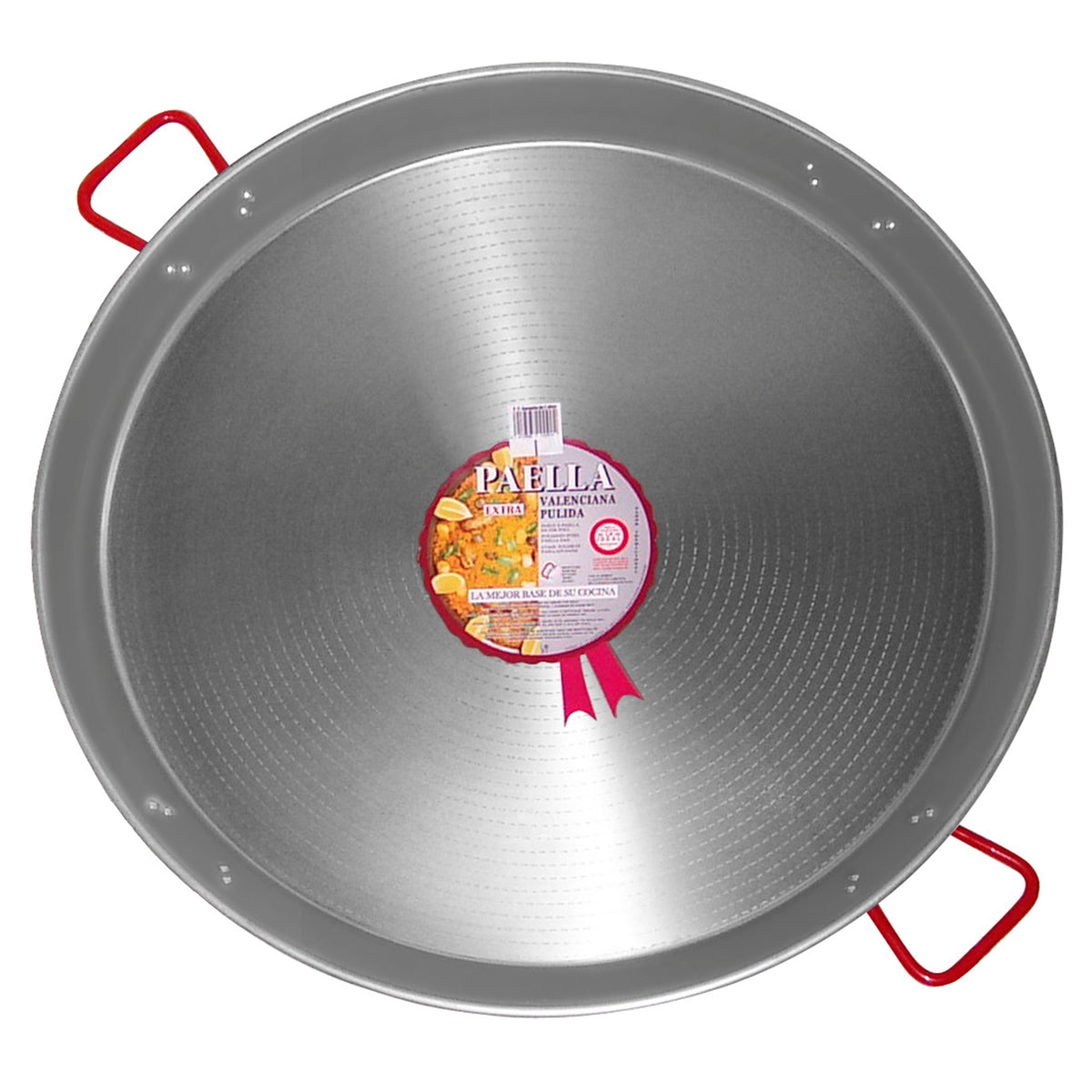 XL - 32 Inch Traditional Steel Paella Pan - Serves 30 to 40