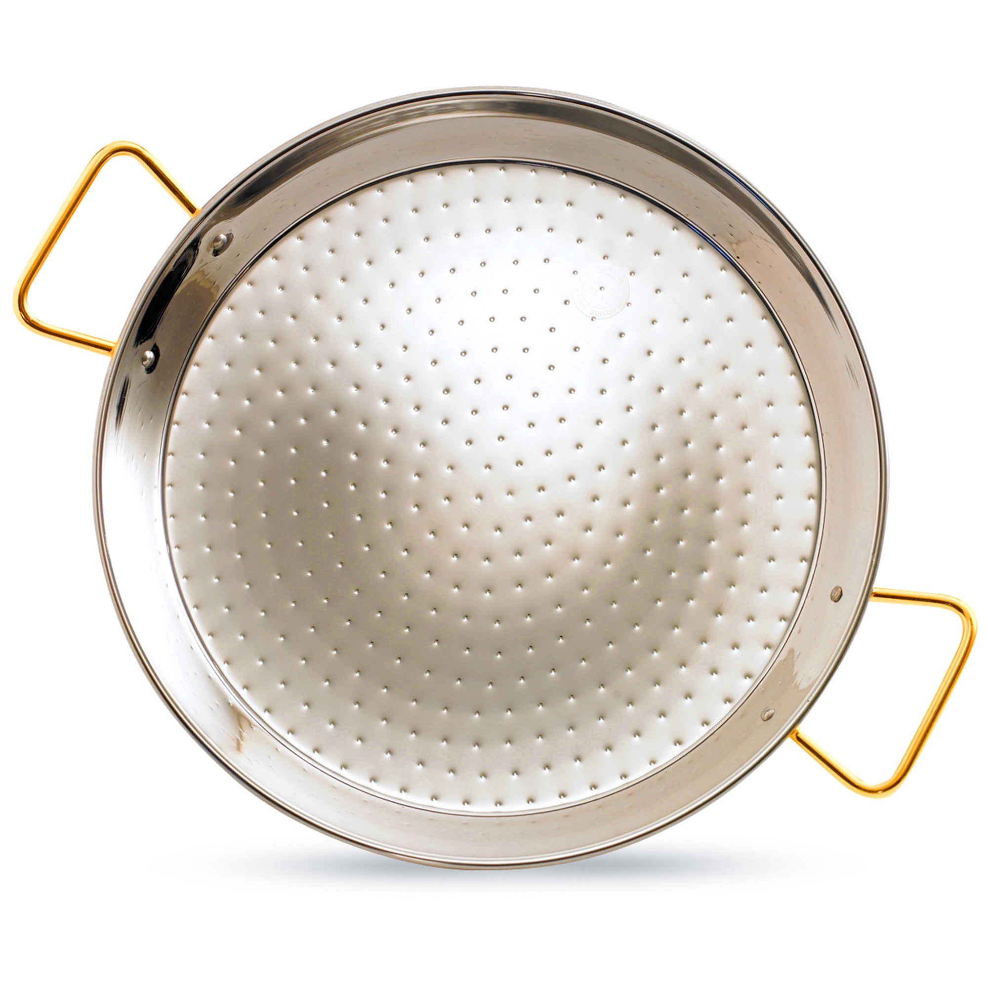 26 Inch Stainless Steel Paella Pan - Serves 16