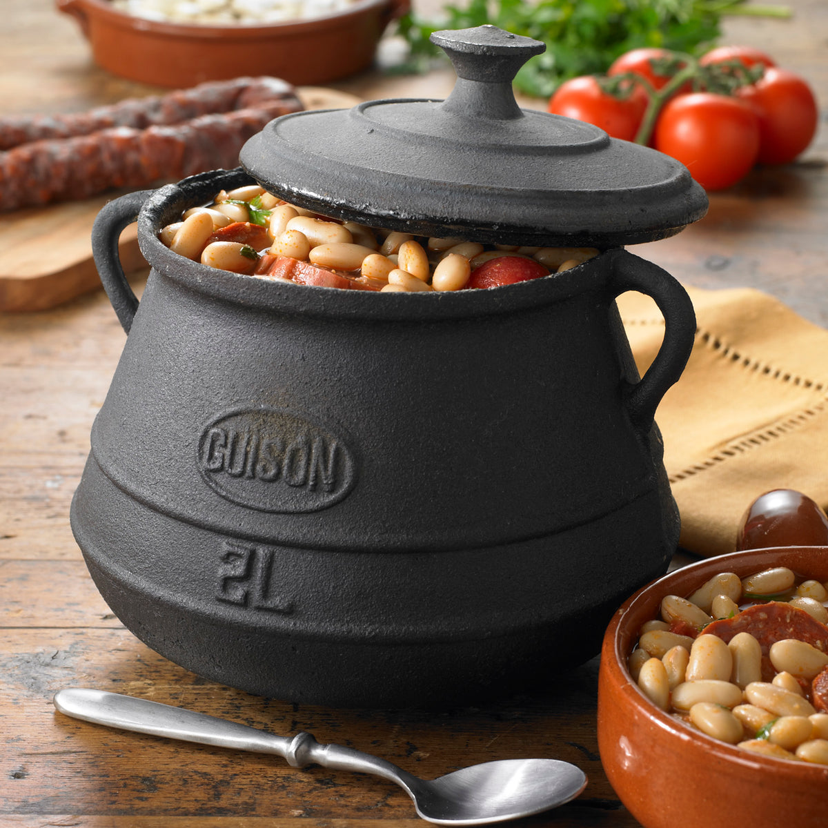 Olla de Hierro – Traditional Stew Pot