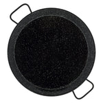20 Inch Enameled Steel Paella Pan - Serves 10-12