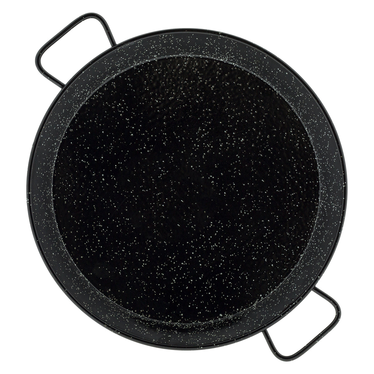 20 Inch Enameled Steel Paella Pan - Serves 10-12