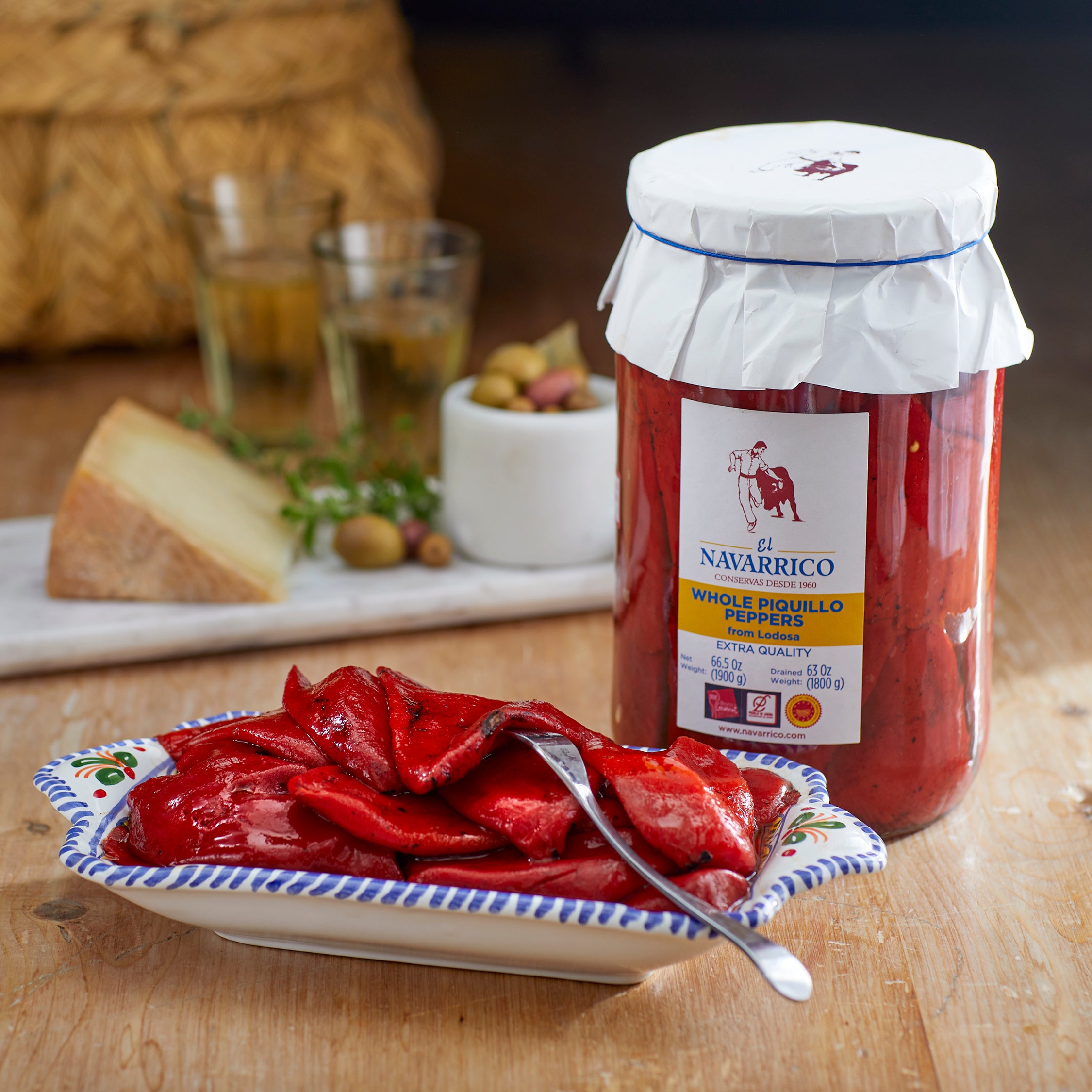 Piquillo Peppers - Extra Large Jar