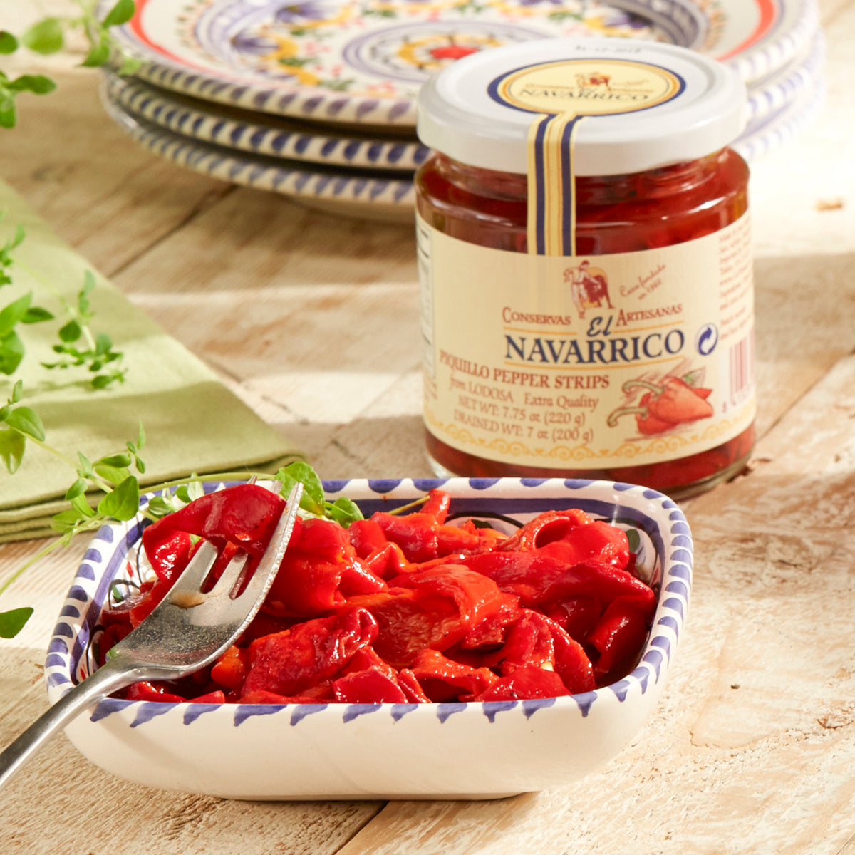 Roasted Piquillo Pepper Slices
