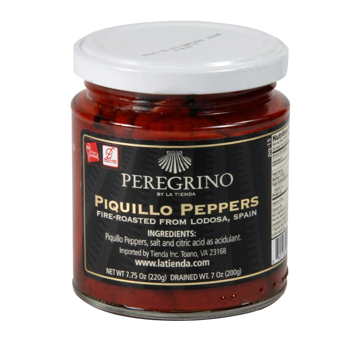 Fire-Roasted Piquillo Peppers by Peregrino