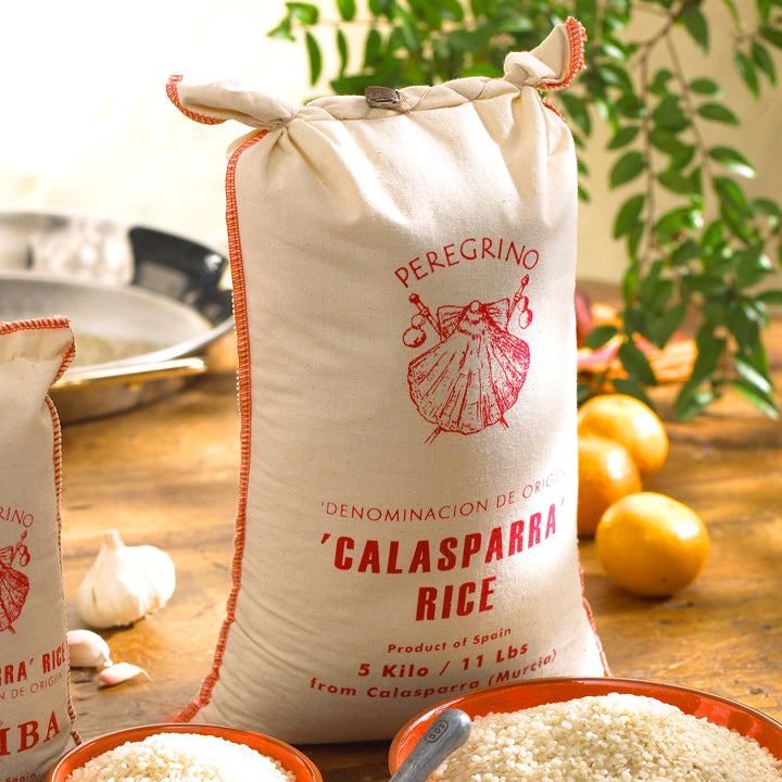 XL Calasparra Paella Rice by Peregrino - 11 lbs