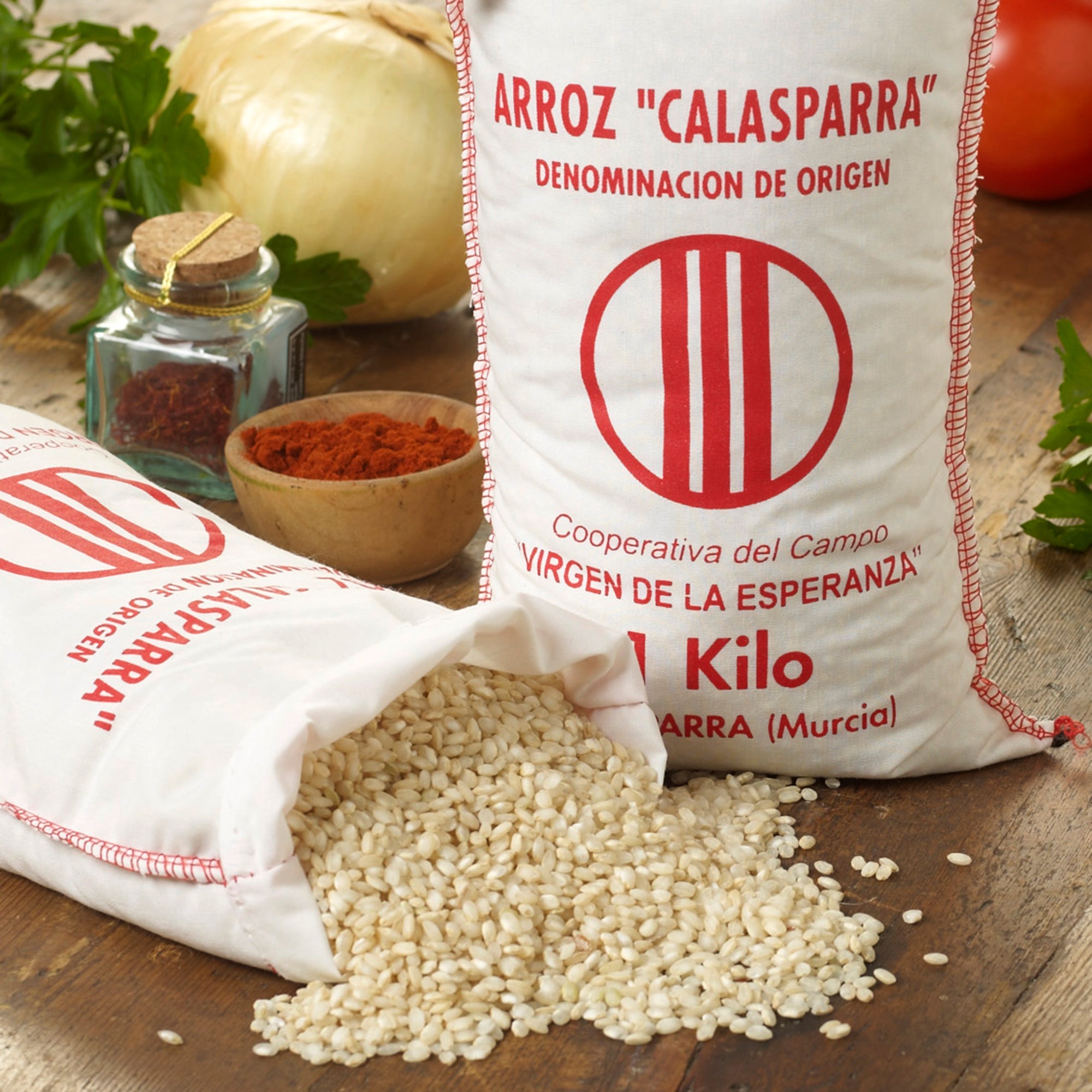 Semi Brown Calasparra Paella Rice