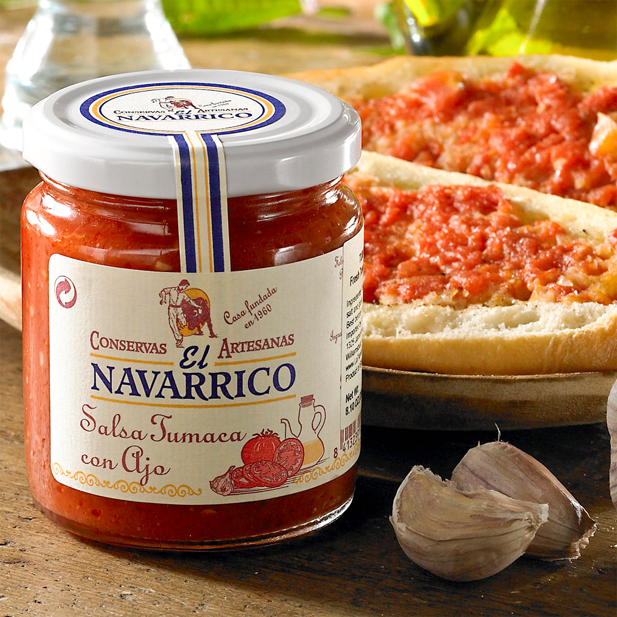 Salsa Tumaca - Traditional Fresh Tomato Spread