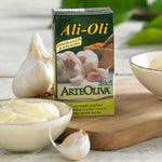 3 Packages of Alioli Garlic Mayonnaise with Extra Virgin Olive Oil