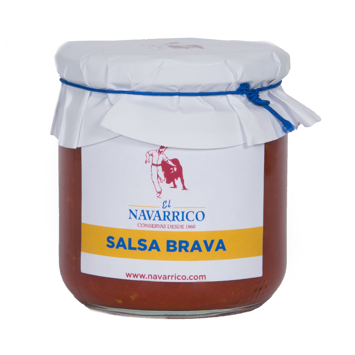 Salsa Brava Spicy Sauce by El Navarrico