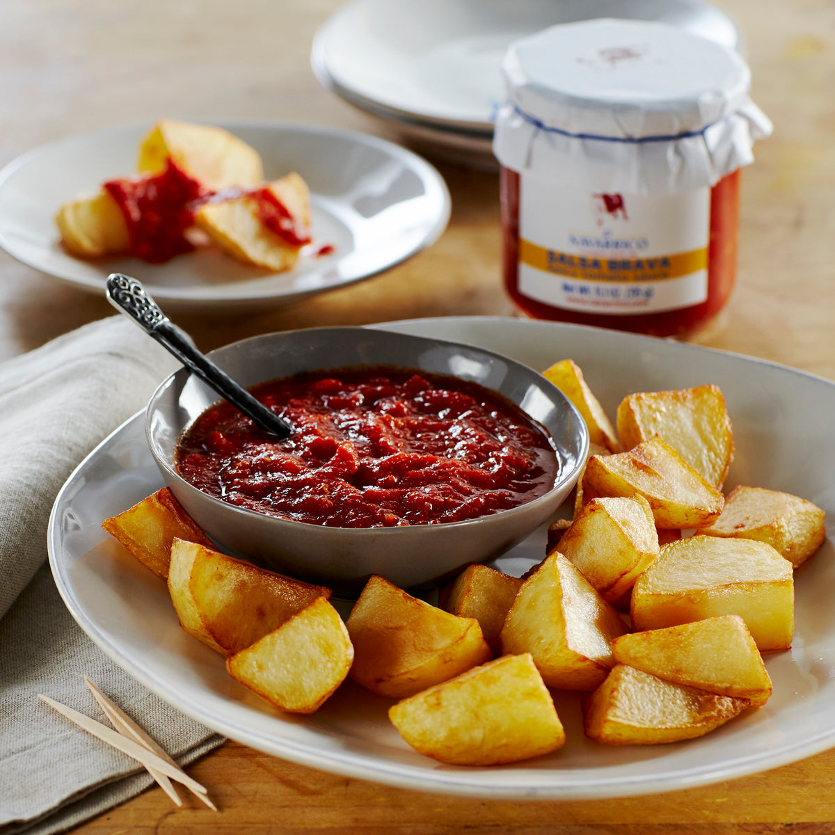 Salsa Brava Spicy Sauce by El Navarrico