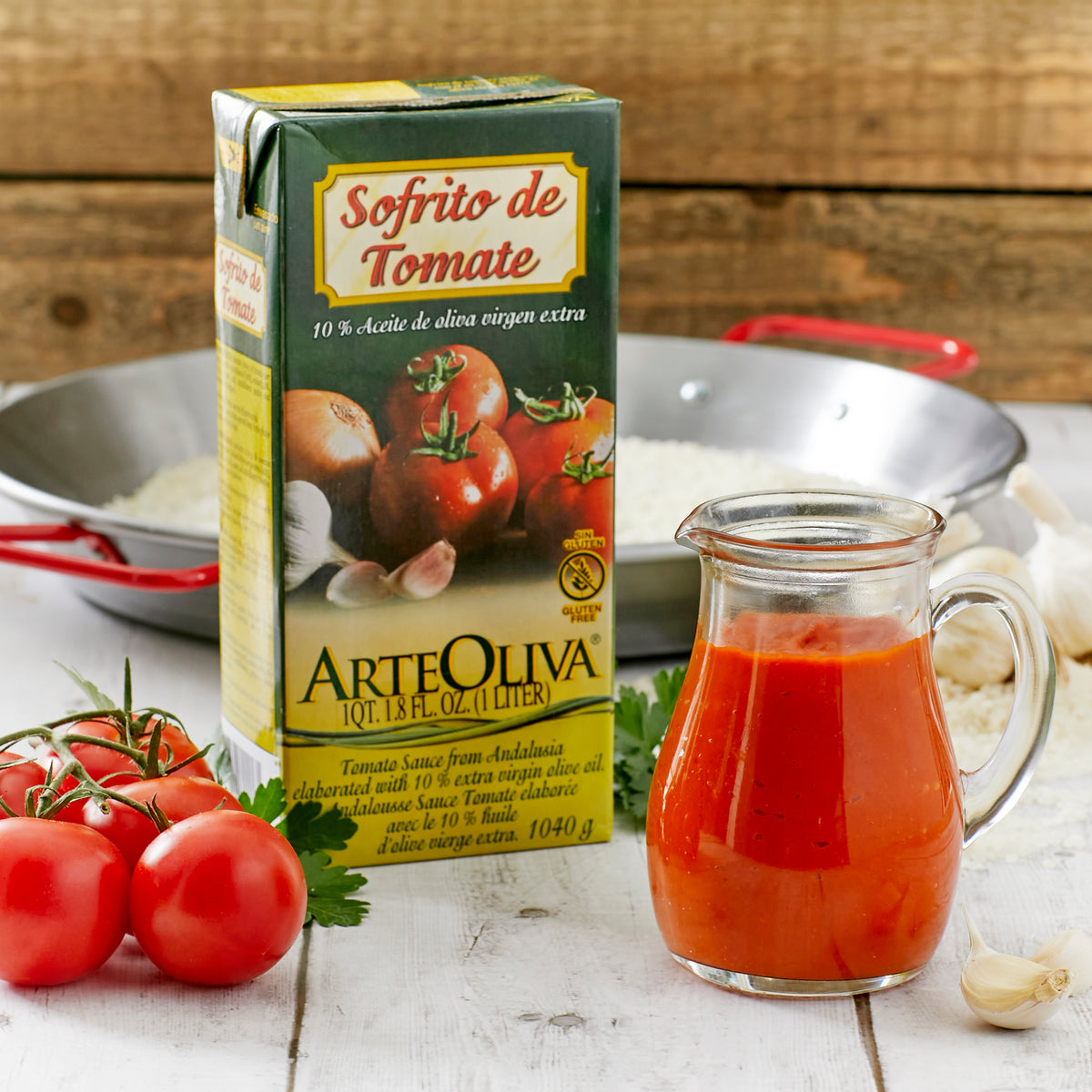 Sofrito Sauce for Paella by Arteoliva