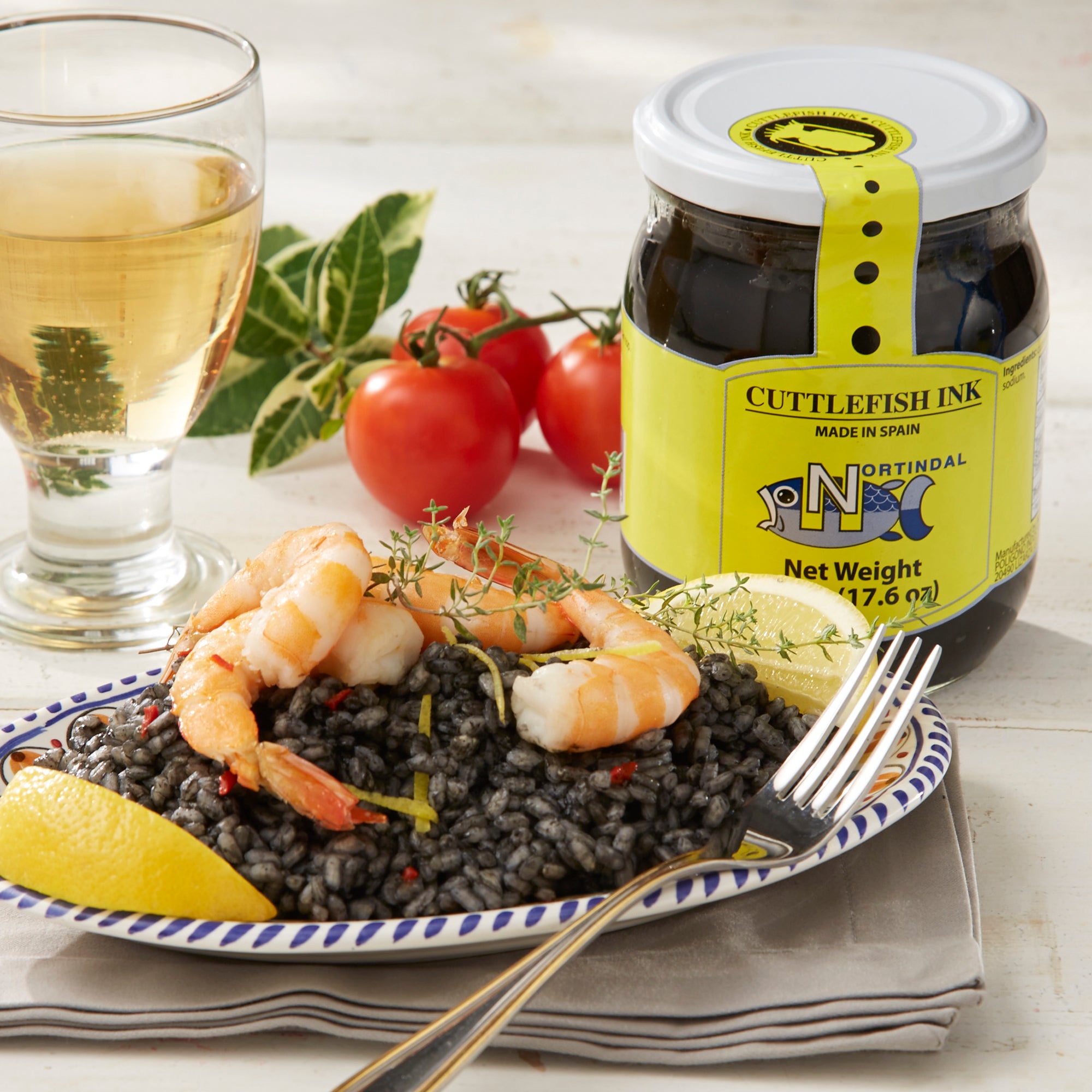 Tinta de Calamar - Squid Ink (Large Jar)