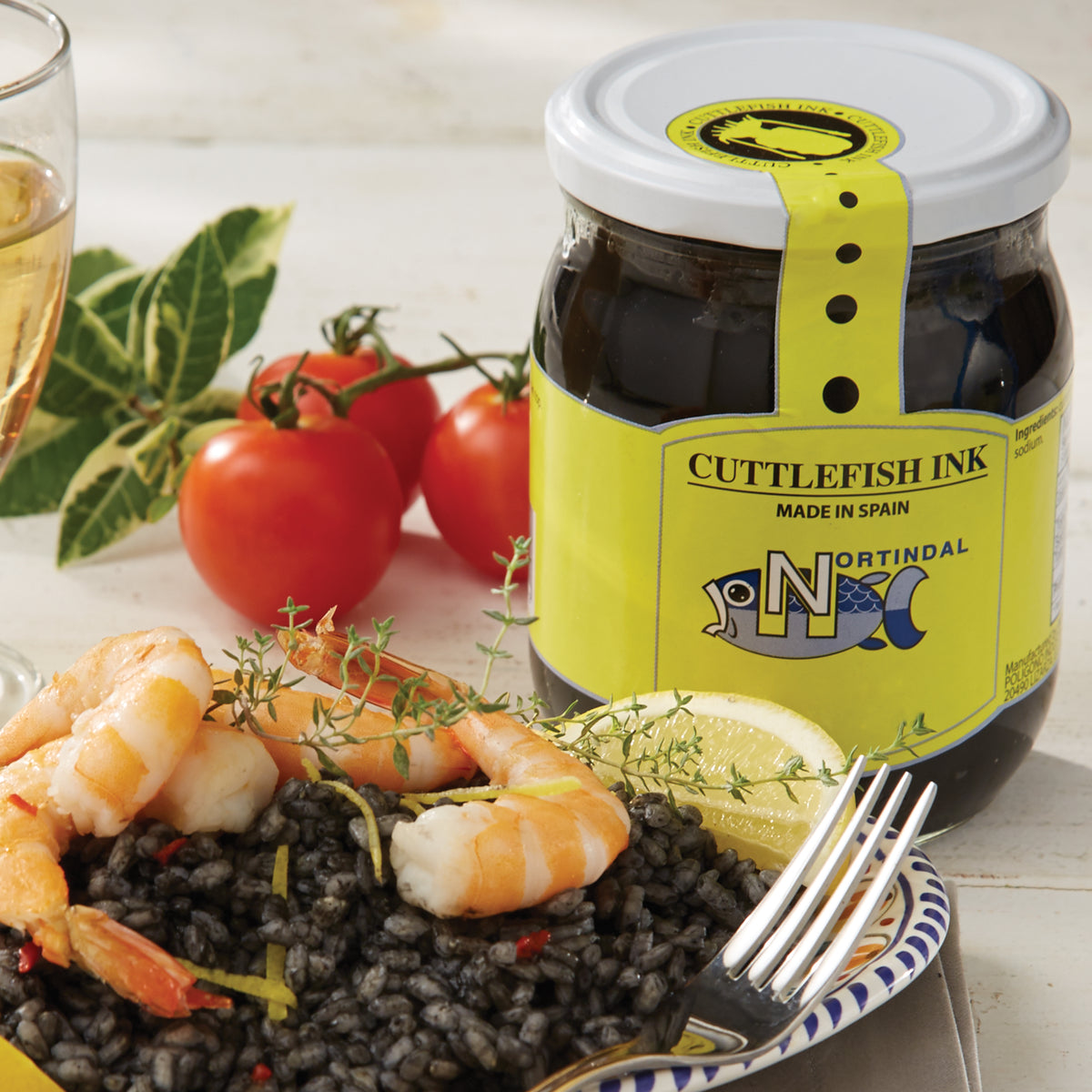 Squid Ink by Nortindal