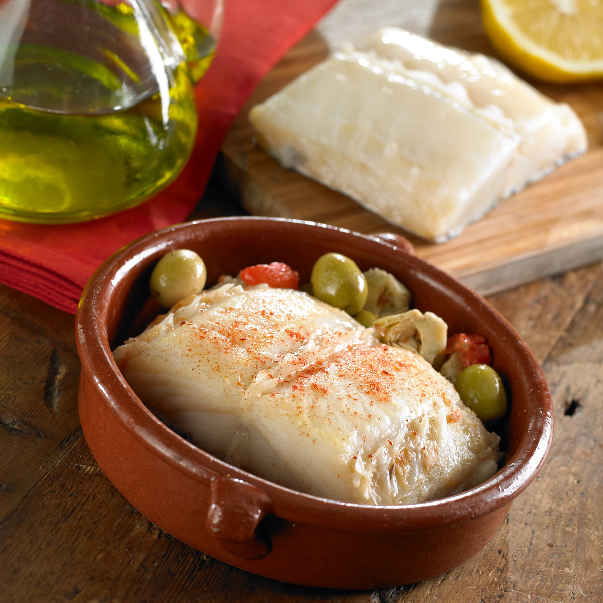 Premium Bacalao - Extra Thick Cod Loin