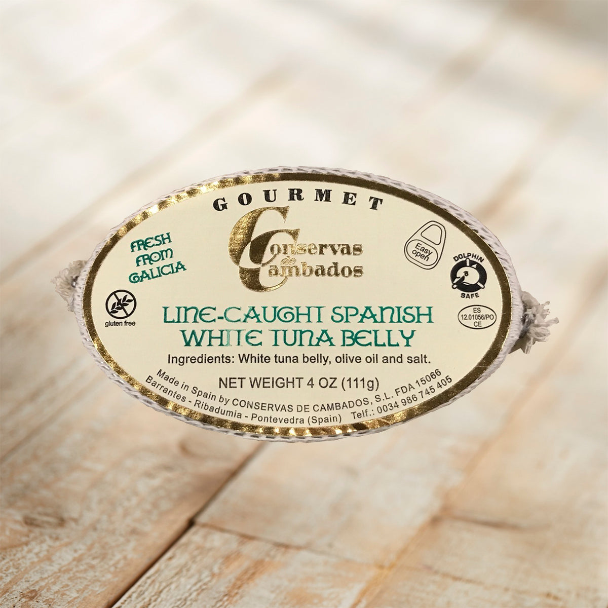 Ventresca Tuna Belly Fillets by Conservas de Cambados