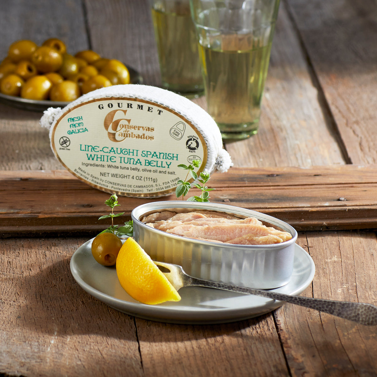 Ventresca Tuna Belly Fillets by Conservas de Cambados