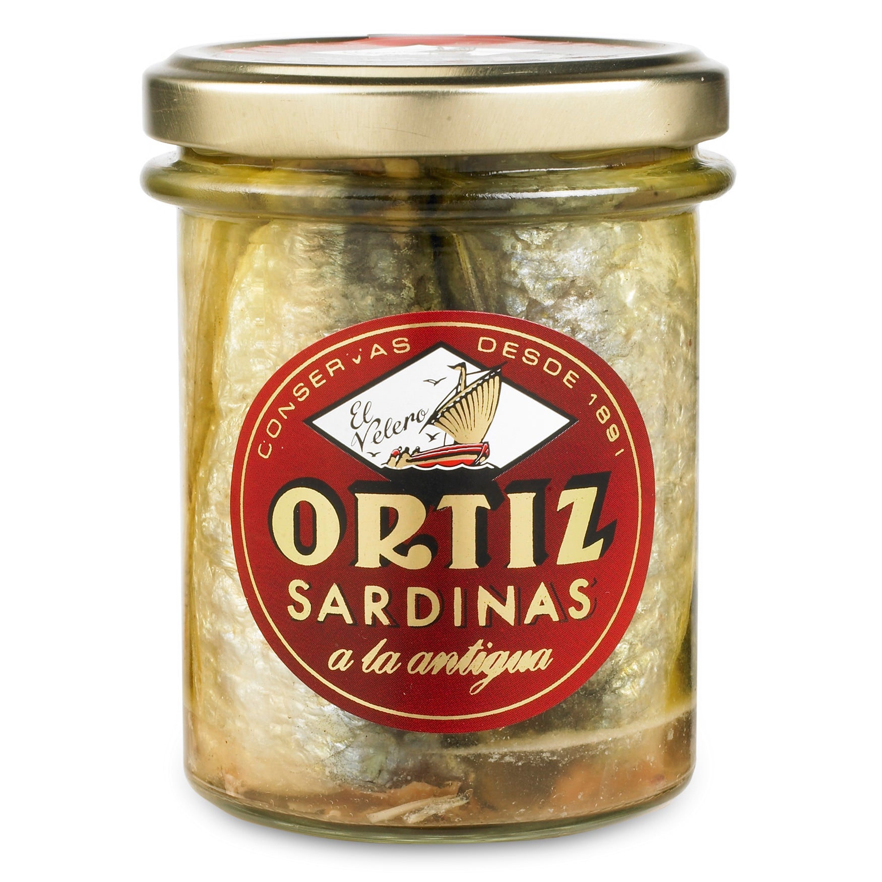 Sardines 'a la Antigua' by Ortiz