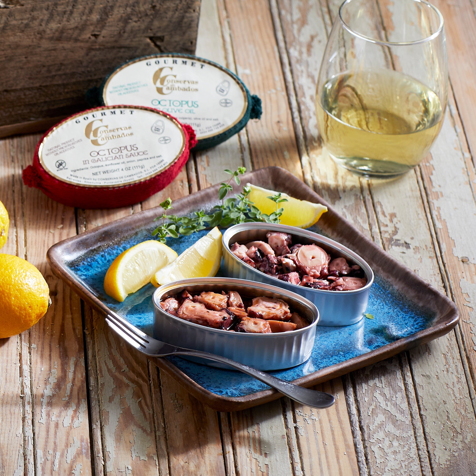 Tinned Seafood