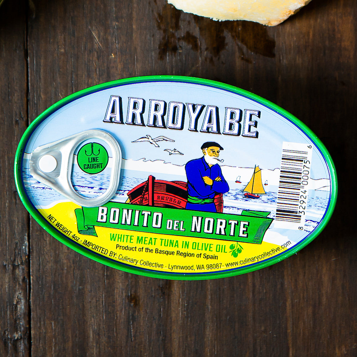 Bonito del Norte Tuna in Olive Oil by Arroyabe