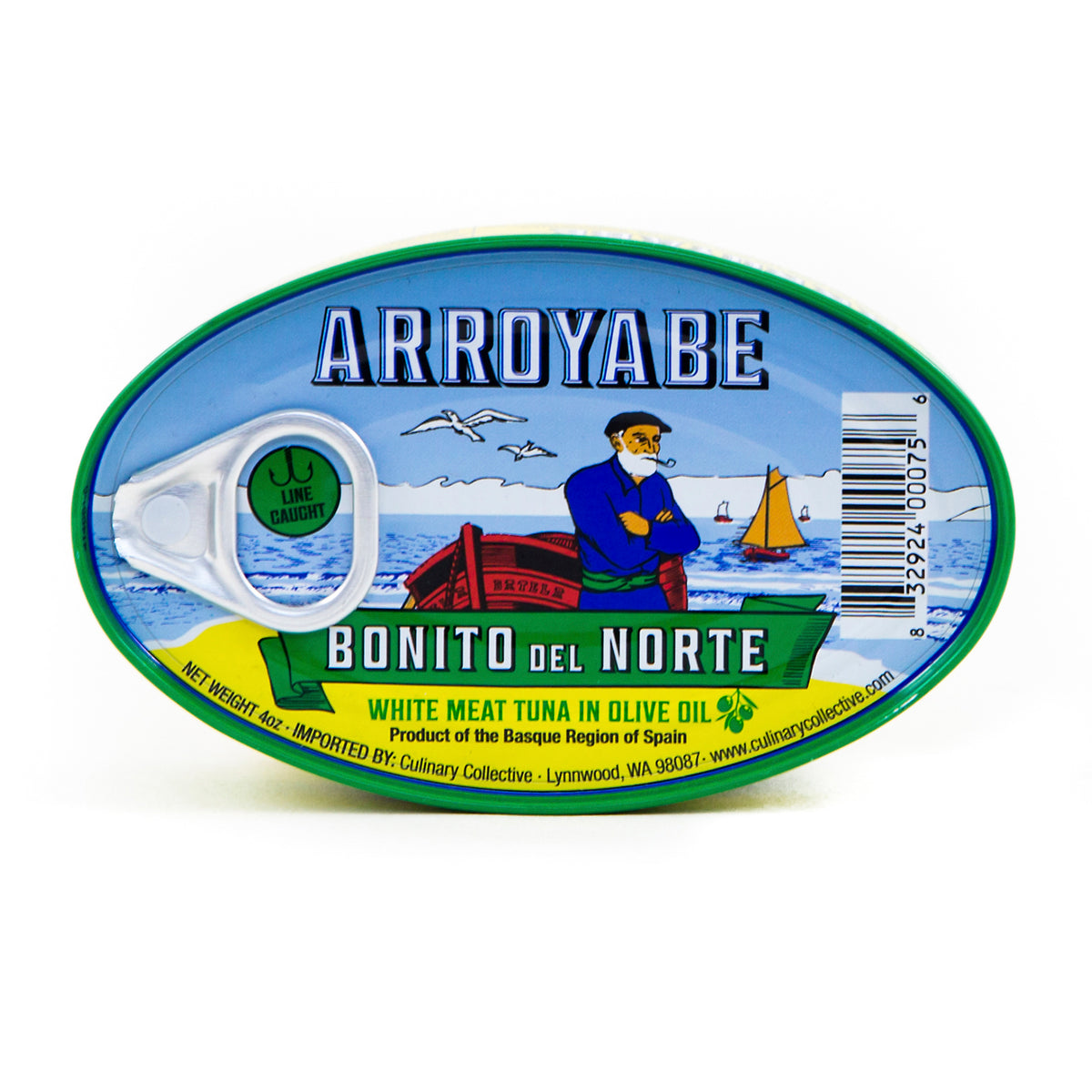 Bonito del Norte Tuna in Olive Oil by Arroyabe