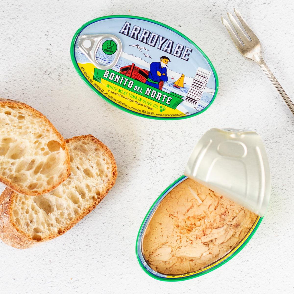 Bonito del Norte Tuna in Olive Oil by Arroyabe