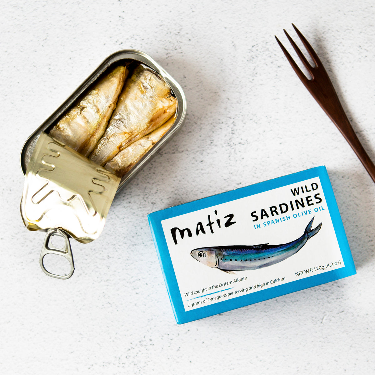 Sardines in Olive Oil by Matiz Gallego