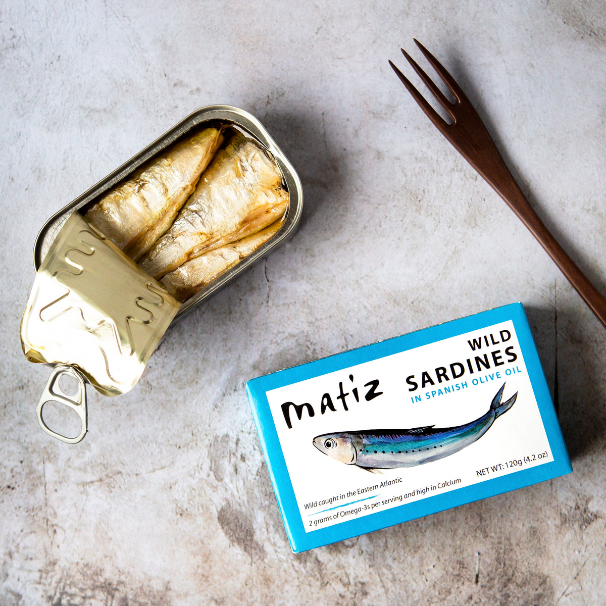 Sardines in Olive Oil by Matiz Gallego