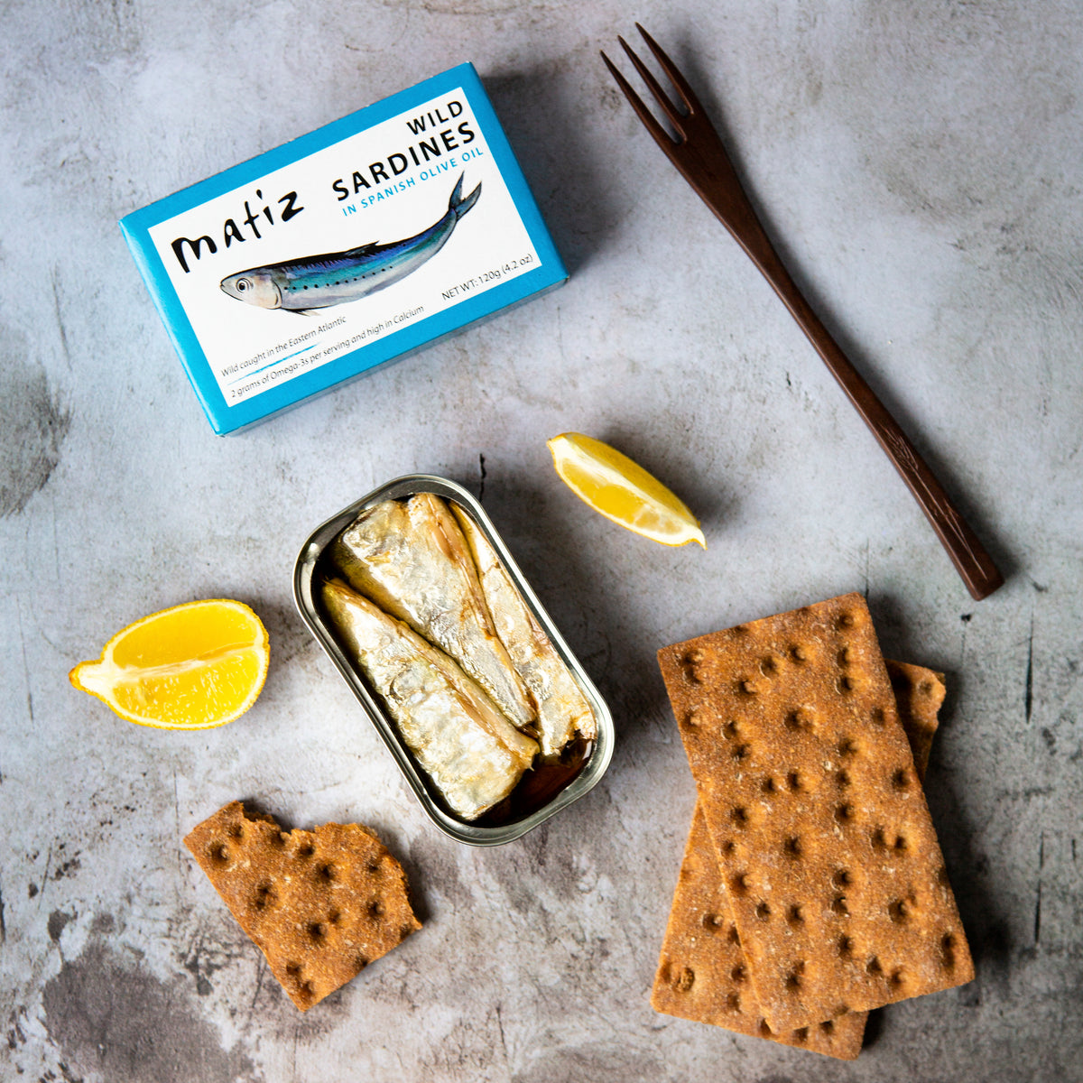 Sardines in Olive Oil by Matiz Gallego