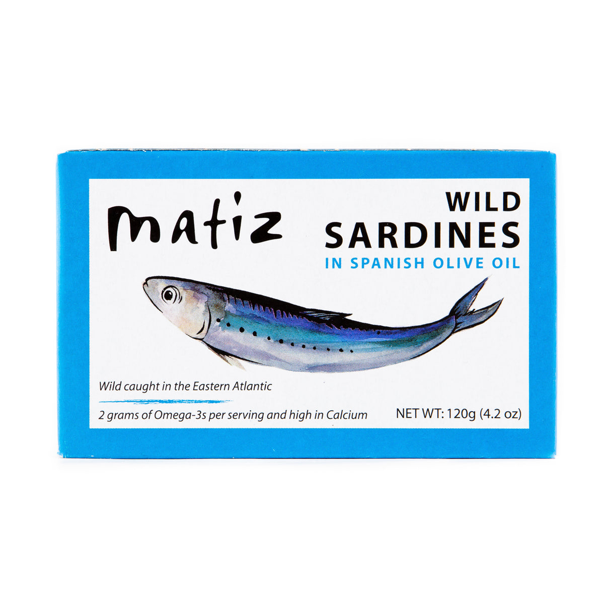 Sardines in Olive Oil by Matiz Gallego