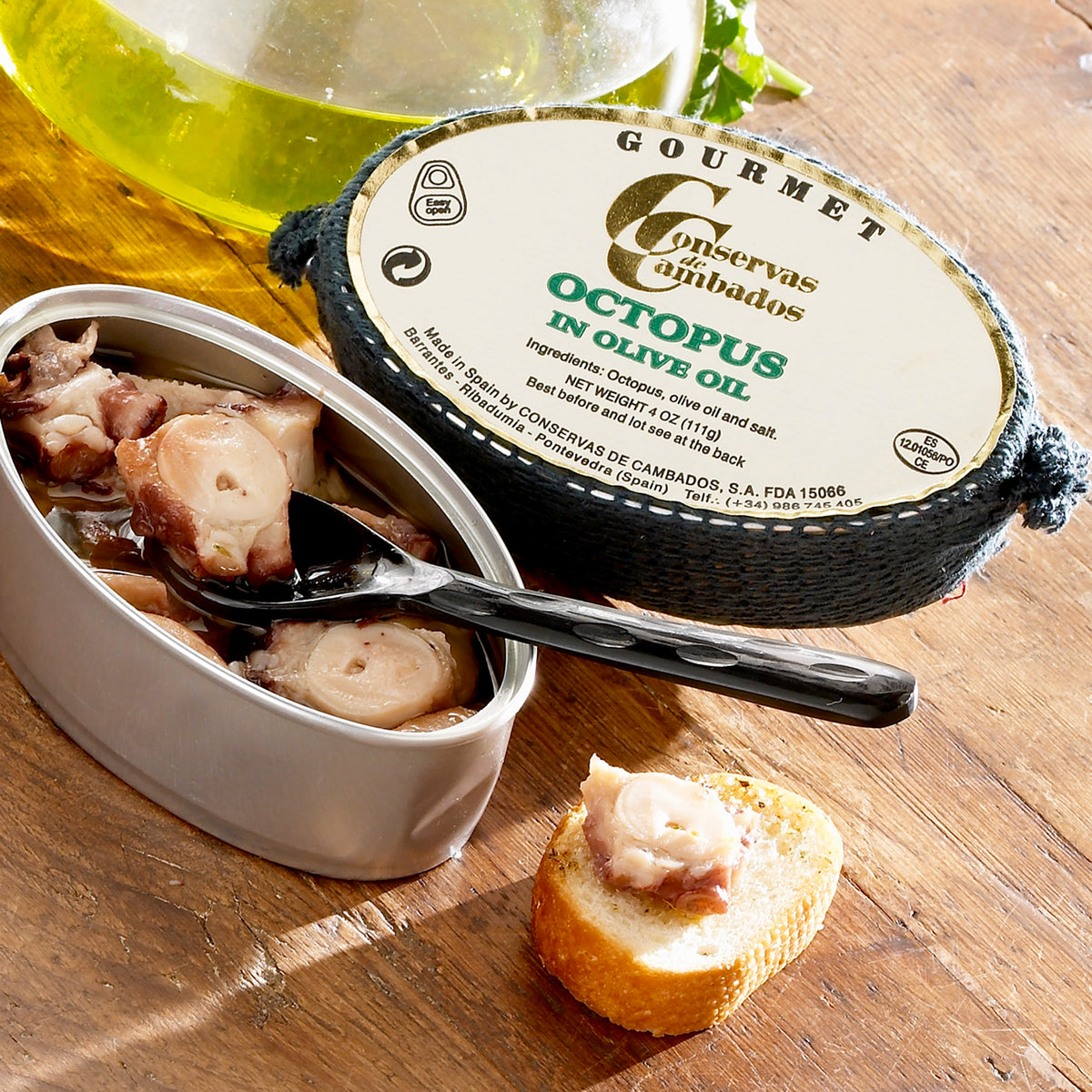 Pulpo by Conservas de Cambados - Octopus in Olive Oil