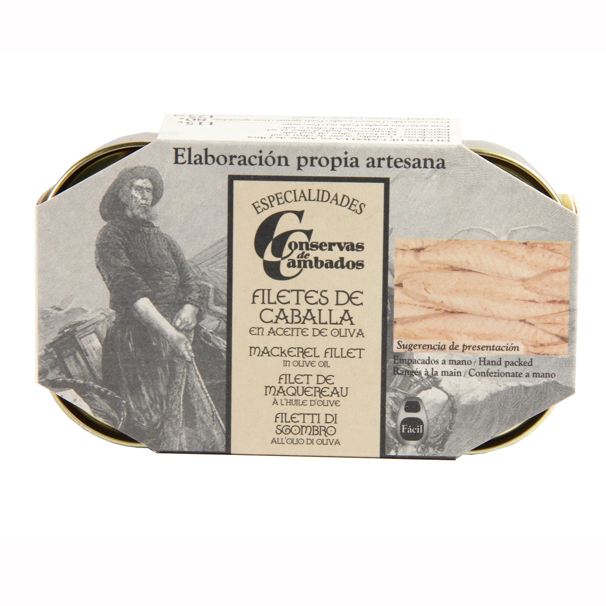 Filetes de Caballa by Conservas de Cambados - Mackerel Fillets