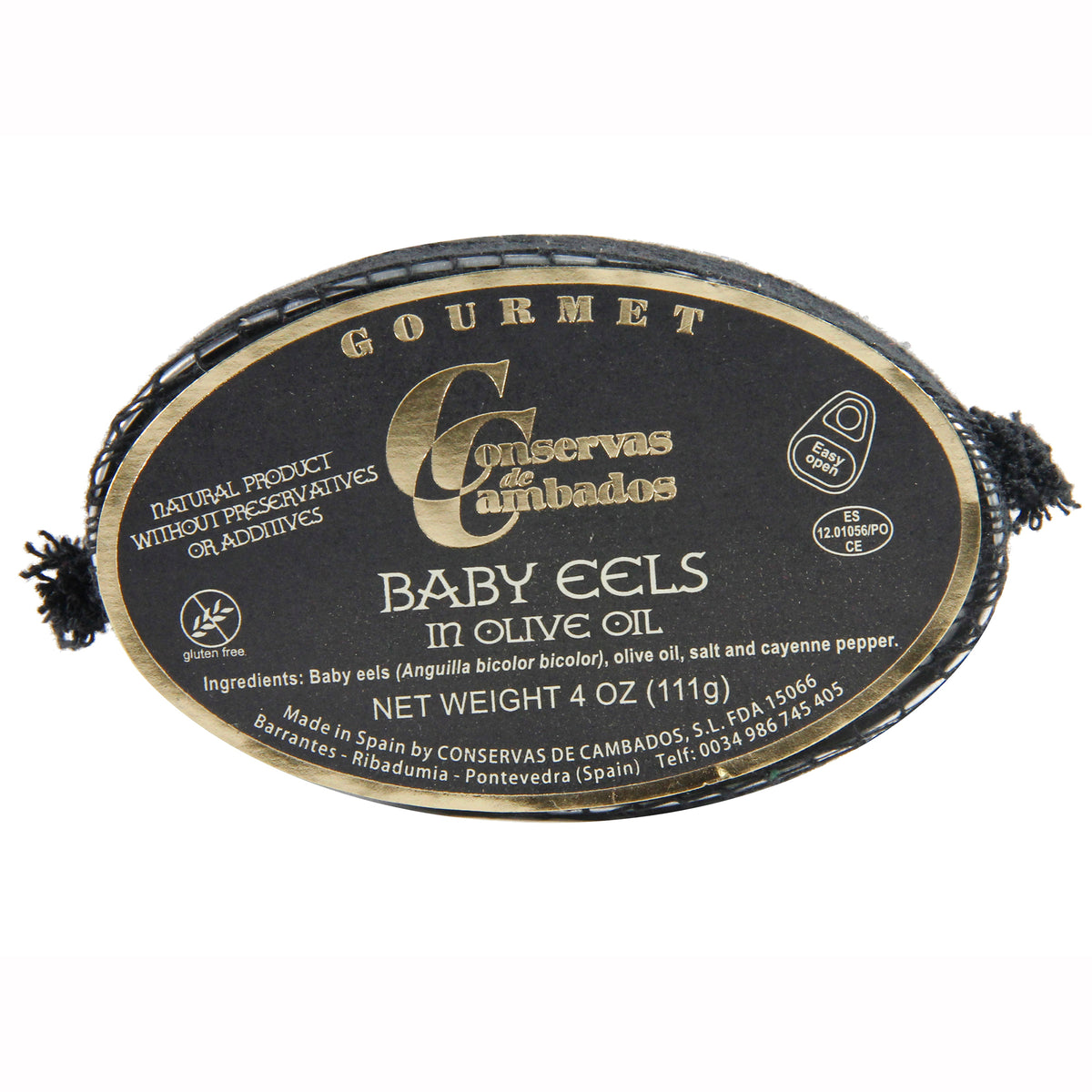 Angulas by Conservas de Cambados - Baby Eels