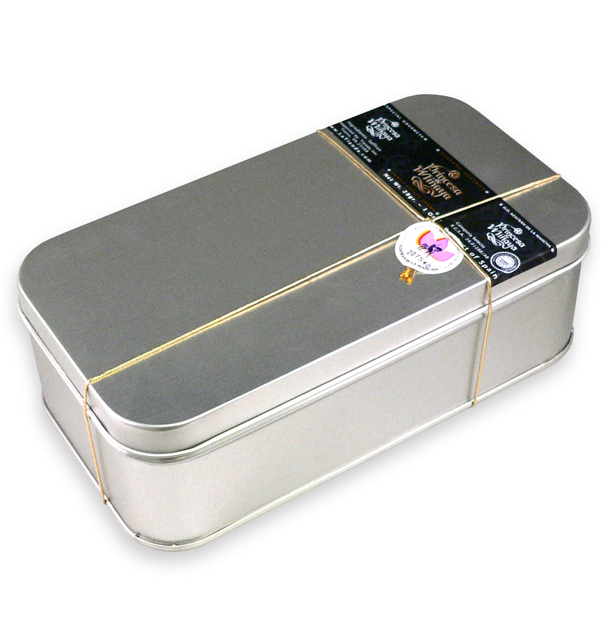 One Ounce Tin of Saffron by Princesa de Minaya, D.O. La Mancha