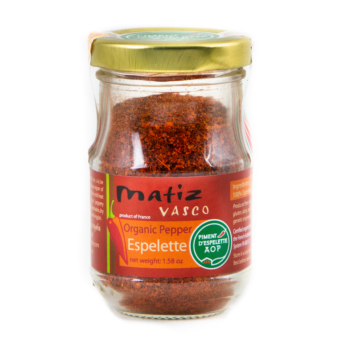 Piment d’Espelette Basque Pepper by Matiz