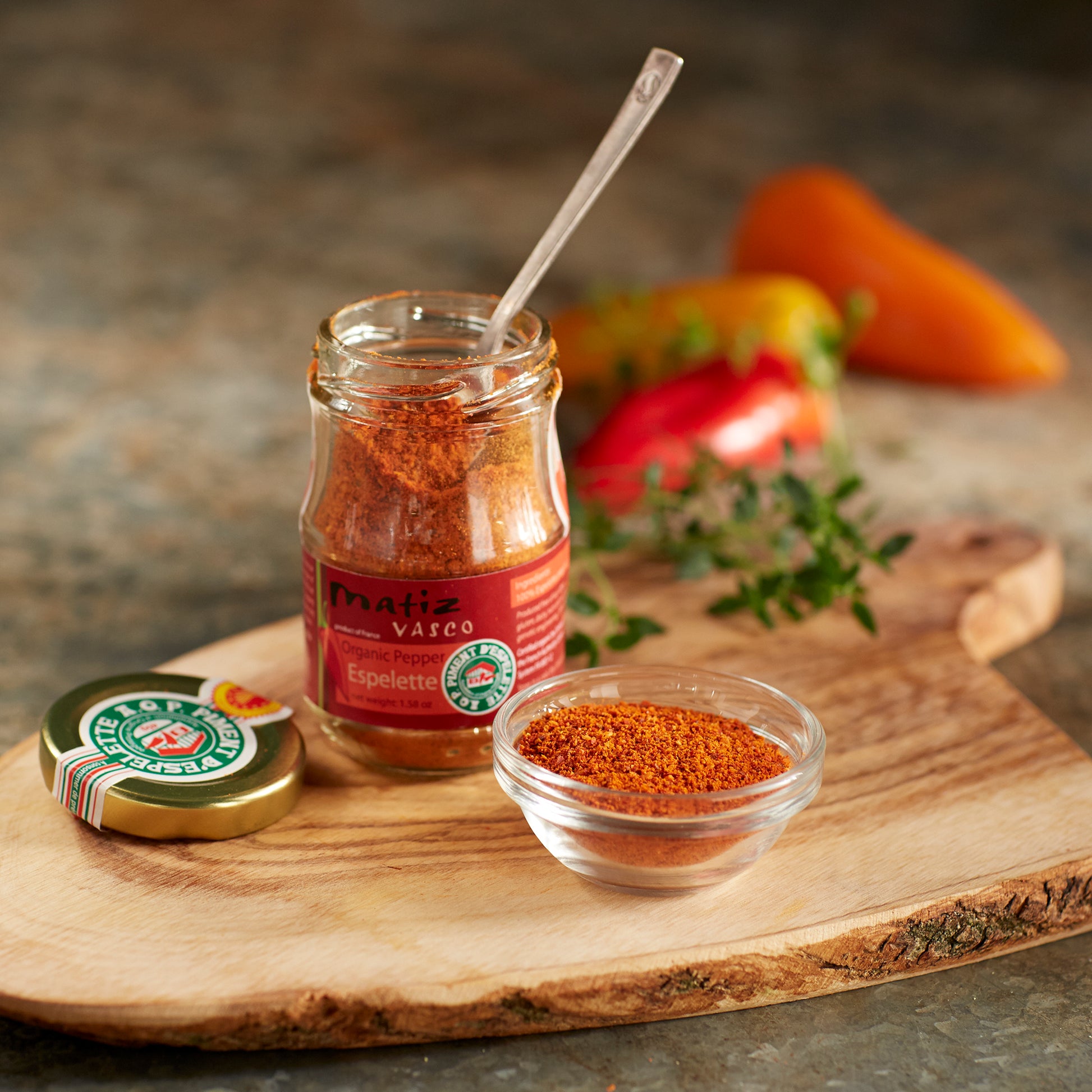 Piment d’Espelette Basque Pepper by Matiz