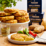 Mini Tortilla Española Potato Omelets by Peregrino (4 Pieces)