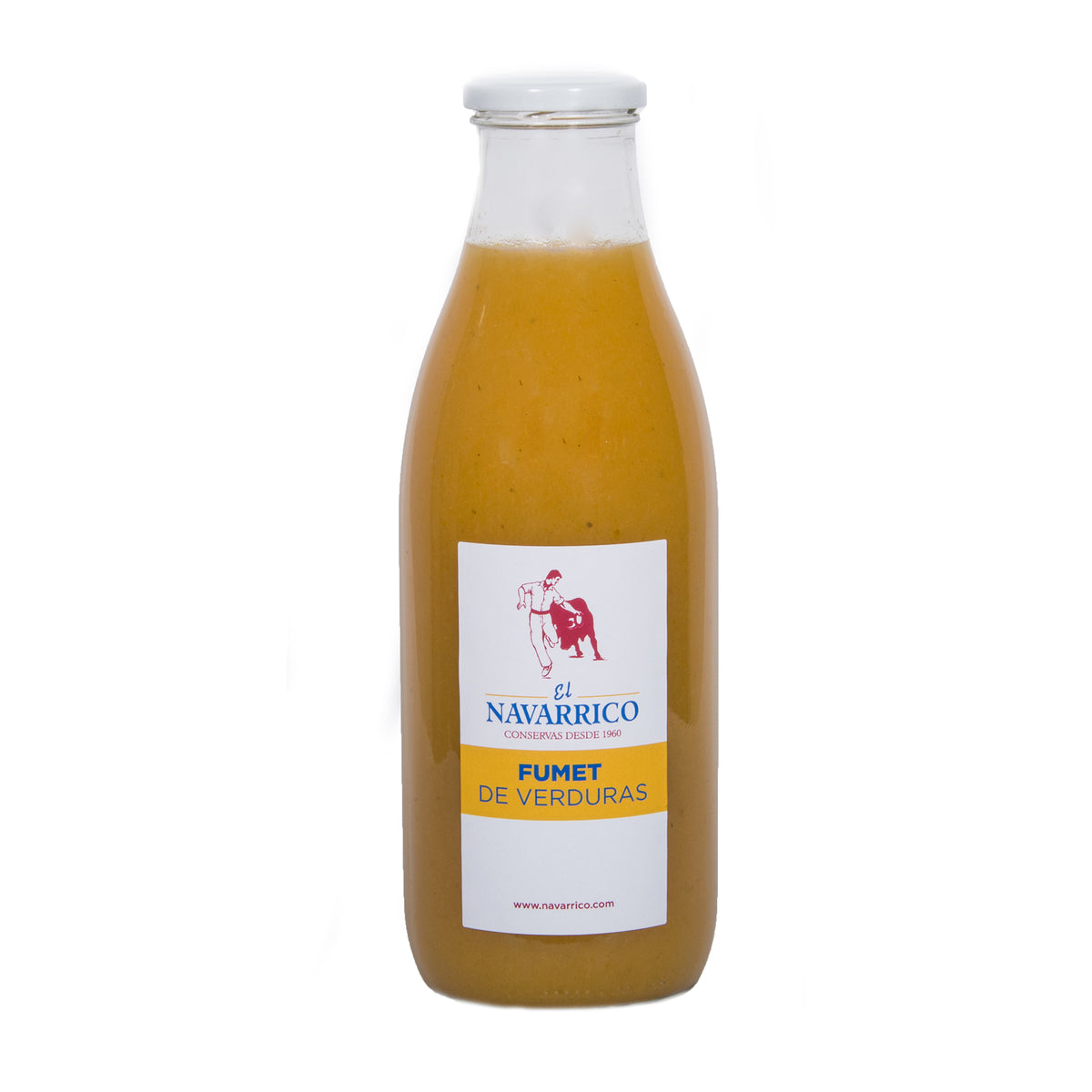 Vegetable Broth for Paella by El Navarrico