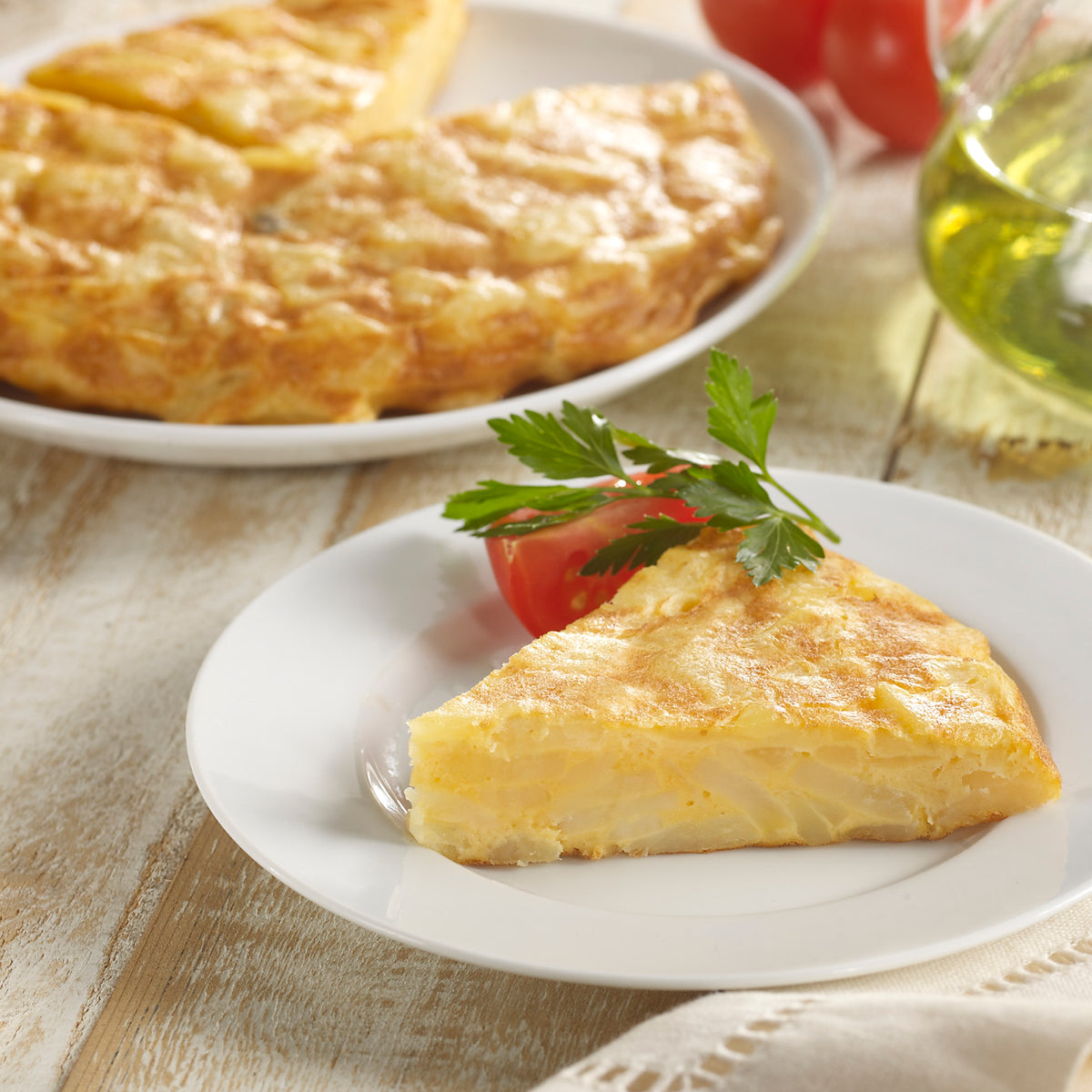 Tortilla Española Potato Omelet by Peregrino